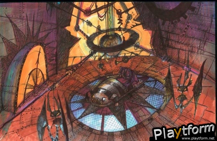 Tim Burton's The Nightmare Before Christmas: Oogie's Revenge (PlayStation 2)