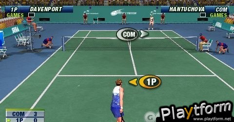Virtua Tennis: World Tour (PSP)