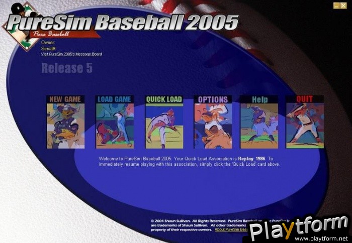 PureSim Baseball 2005 Gold Edition (PC)