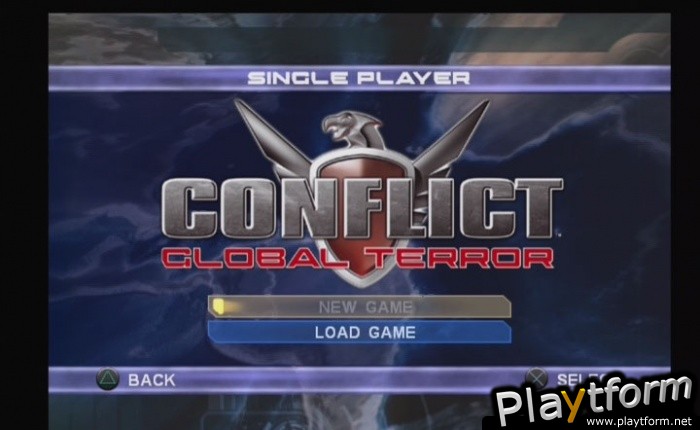 Conflict: Global Terror (PlayStation 2)