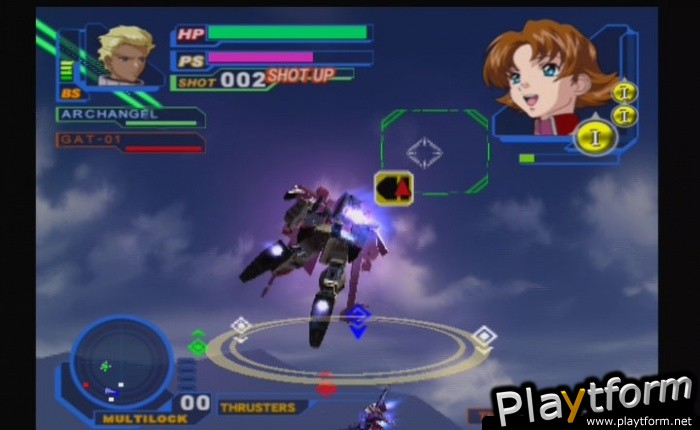Mobile Suit Gundam Seed: Never Ending Tomorrow (PlayStation 2)
