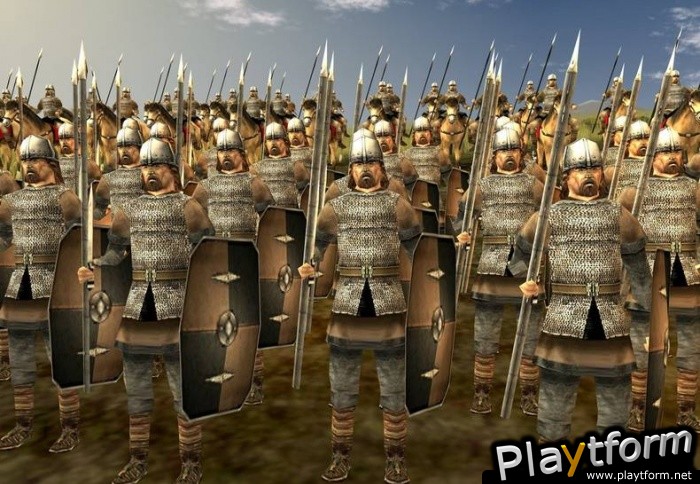 Rome: Total War Barbarian Invasion (PC)
