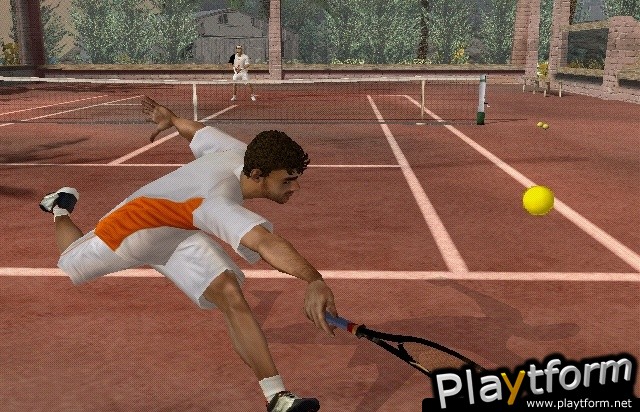 Top Spin (PlayStation 2)