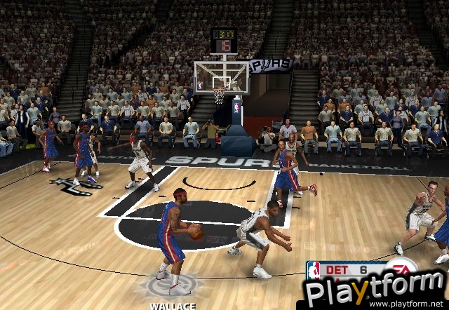 NBA Live 06 (Xbox)