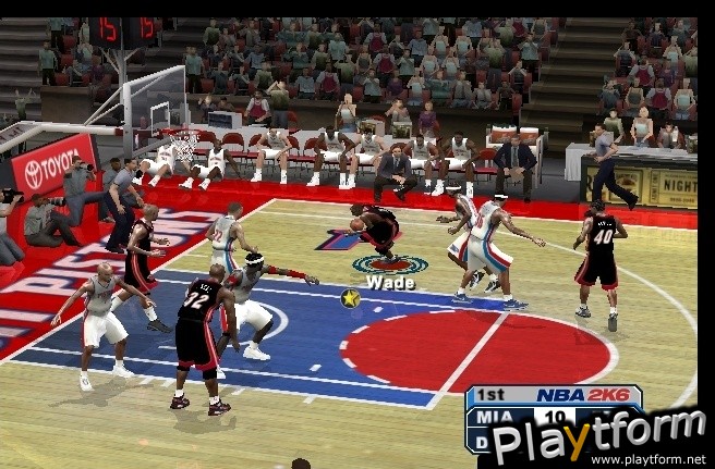 NBA 2K6 (Xbox)