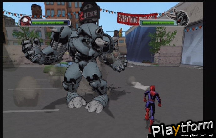 Ultimate Spider-Man (PlayStation 2)