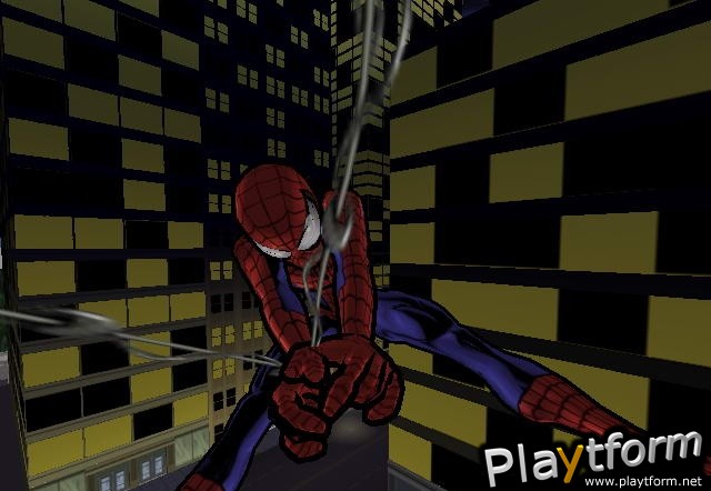 Ultimate Spider-Man (PlayStation 2)