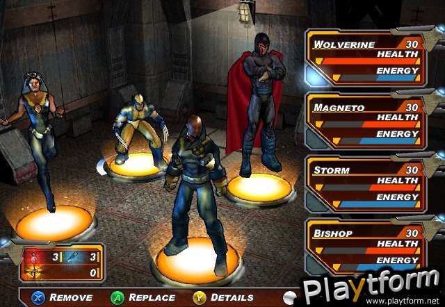 X-Men Legends II: Rise of Apocalypse (PlayStation 2)