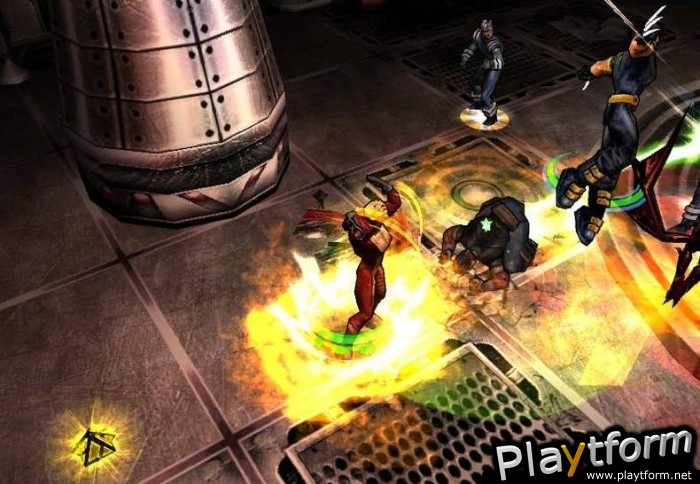X-Men Legends II: Rise of Apocalypse (GameCube)