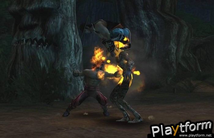 Mortal Kombat: Shaolin Monks (PlayStation 2)