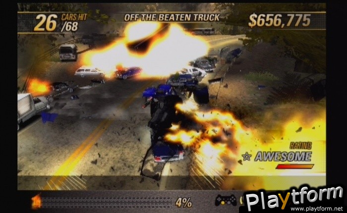 Burnout Revenge (PlayStation 2)