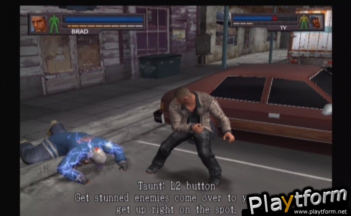 Urban Reign (PlayStation 2)