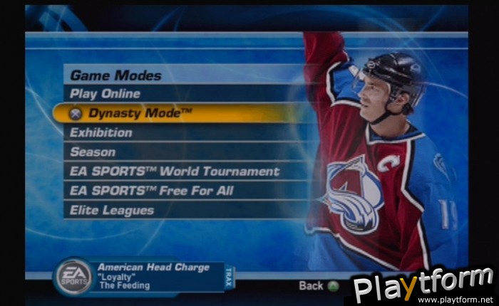 NHL 06 (PlayStation 2)