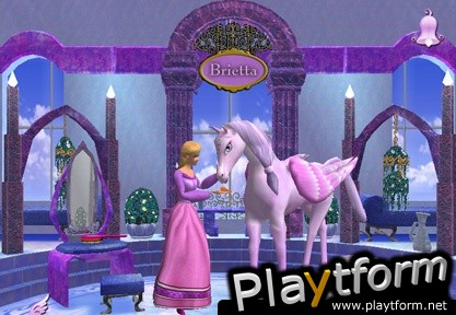 Barbie and the Magic of Pegasus (Game Boy Advance)
