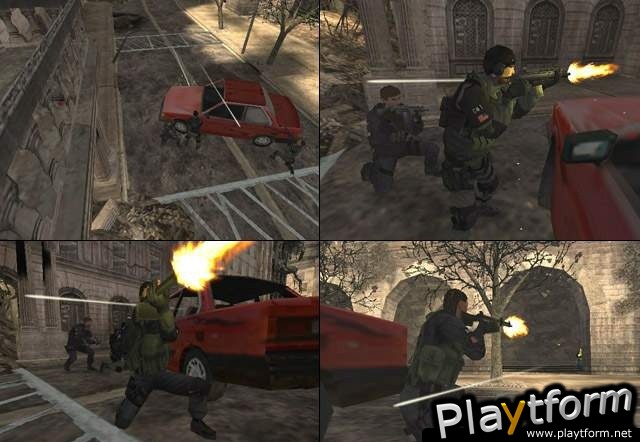 Tom Clancy's Rainbow Six: Lockdown (Xbox)