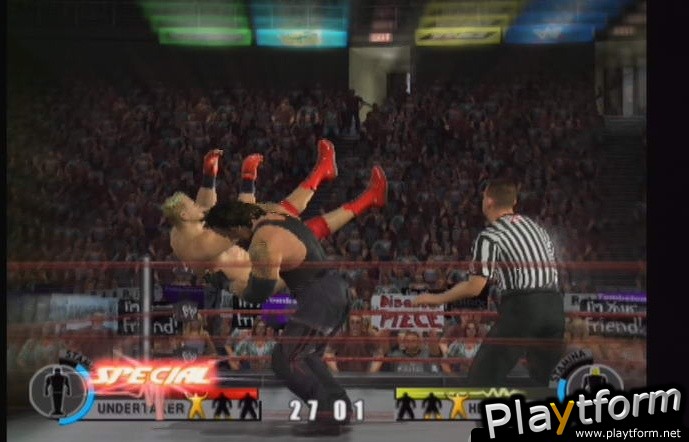 WWE Day of Reckoning 2 (GameCube)