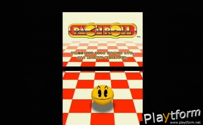 Pac 'n Roll (DS)