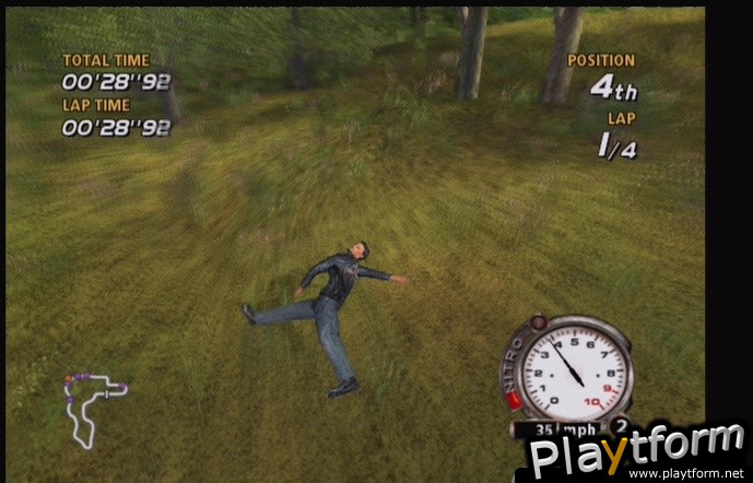 FlatOut (PlayStation 2)