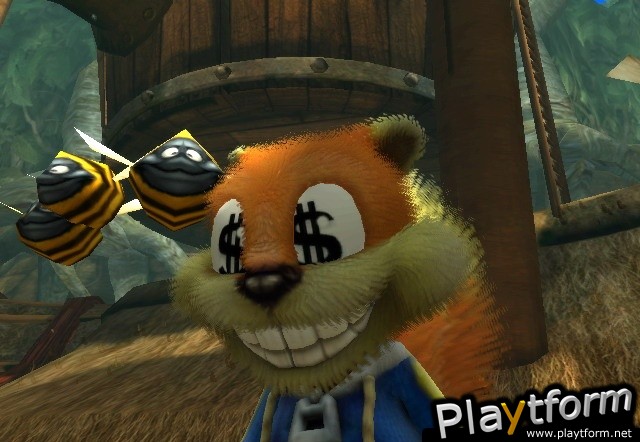Conker: Live & Reloaded (Xbox)
