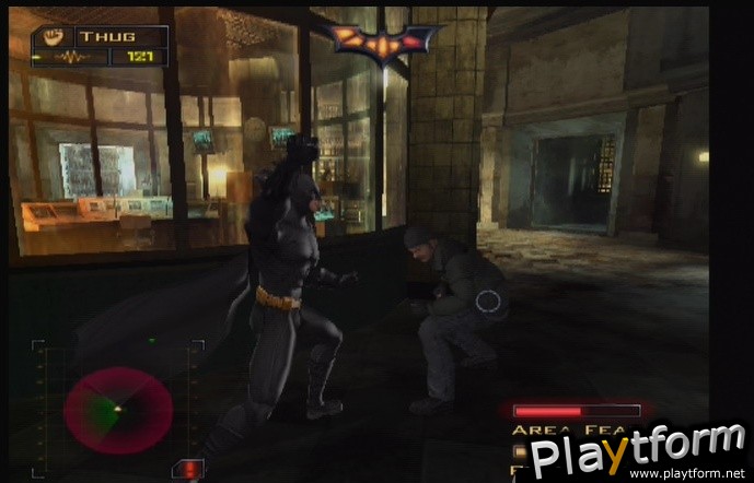 Batman Begins (PlayStation 2)