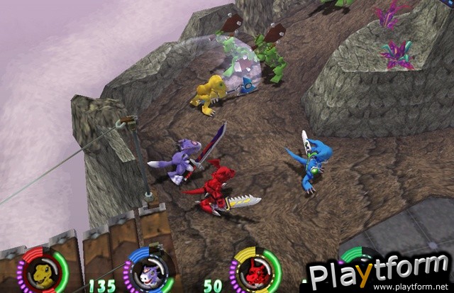 Digimon World 4 (Xbox)