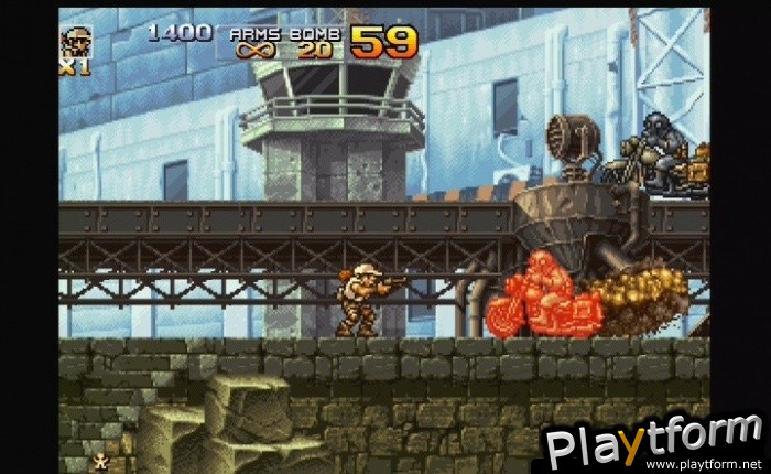 Metal Slug 4 & 5 (PlayStation 2)