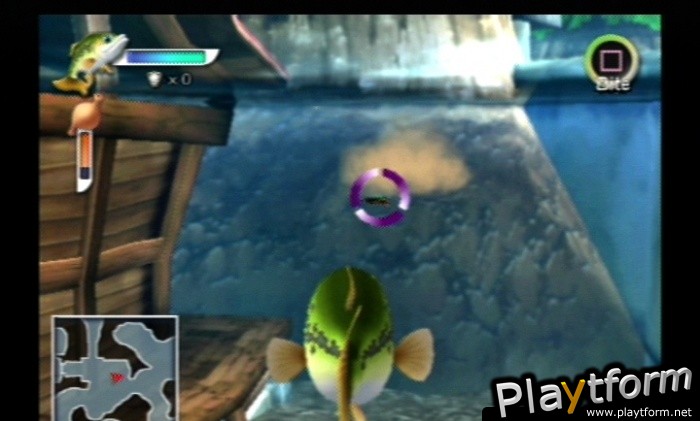 Finny the Fish & the Seven Waters (PlayStation 2)