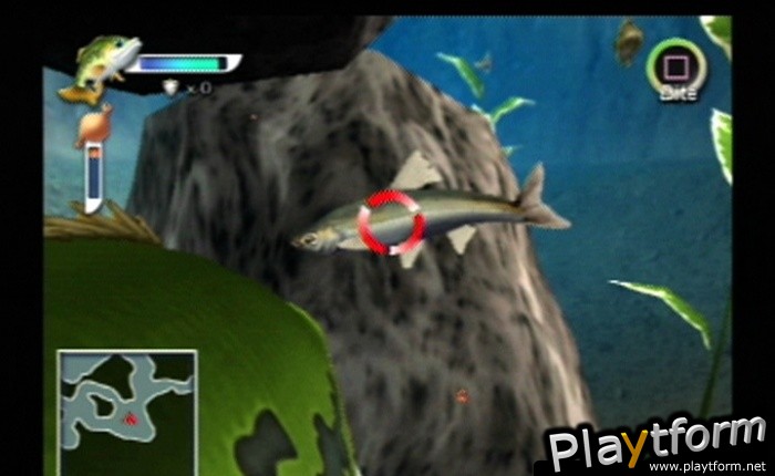 Finny the Fish & the Seven Waters (PlayStation 2)