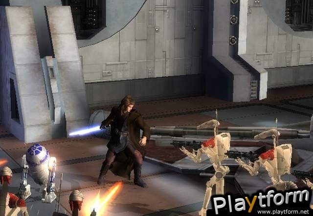 Star Wars Episode III: Revenge of the Sith (PlayStation 2)