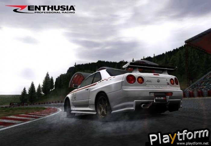 Enthusia Professional Racing (PlayStation 2)