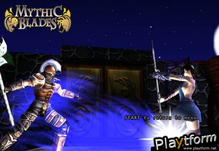 Mythic Blades (PC)