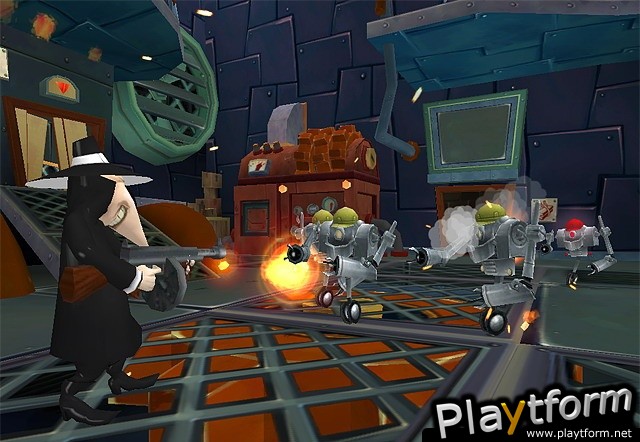 Spy vs. Spy (PlayStation 2)