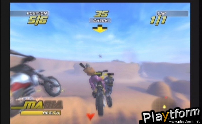 Motocross Mania 3 (Xbox)