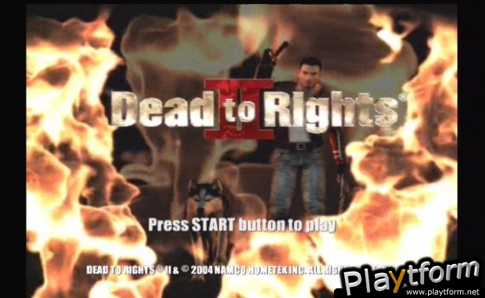 Dead to Rights II (PlayStation 2)