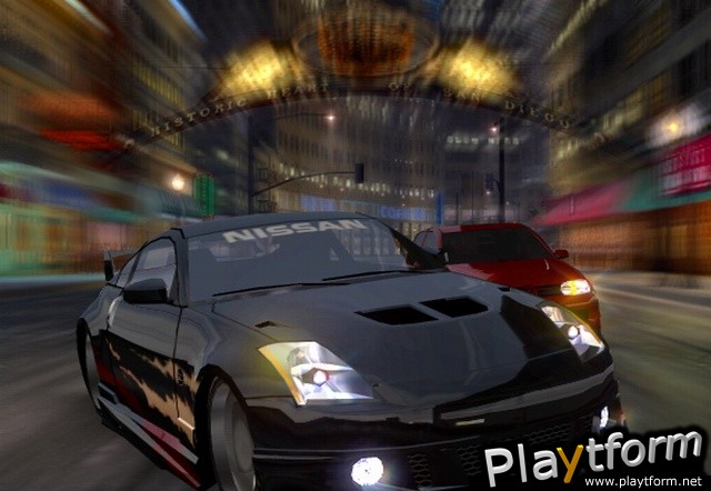 Midnight Club 3: DUB Edition (PlayStation 2)