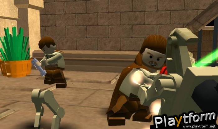 Lego Star Wars (PlayStation 2)