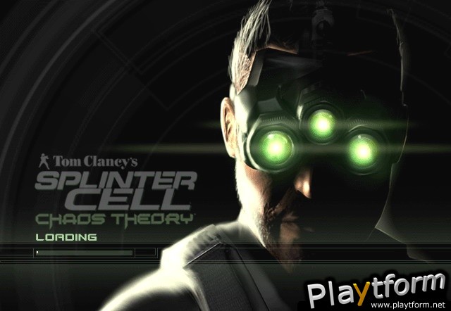 Tom Clancy's Splinter Cell Chaos Theory (Xbox)
