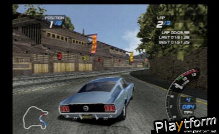 Ford Racing 3 (PlayStation 2)