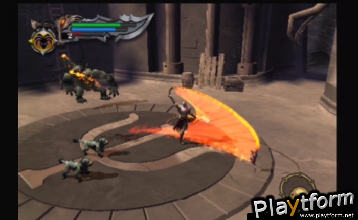 God of War (PlayStation 2)