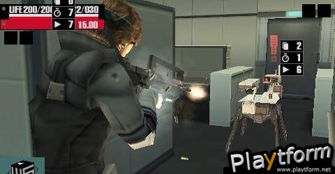 Metal Gear Acid (PSP)