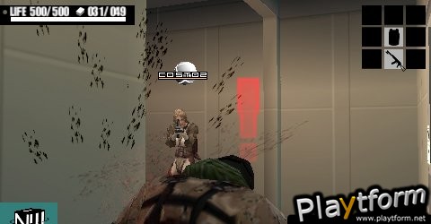 Metal Gear Acid (PSP)