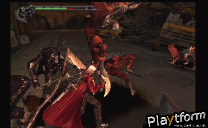 Devil May Cry 3: Dante's Awakening (PlayStation 2)