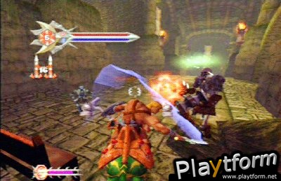 Masters of the Universe: He-Man: Defender of Grayskull (PlayStation 2)