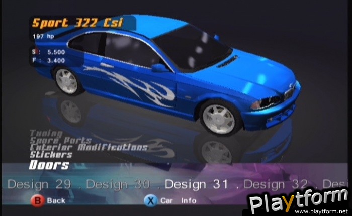 Top Gear RPM Tuning (Xbox)