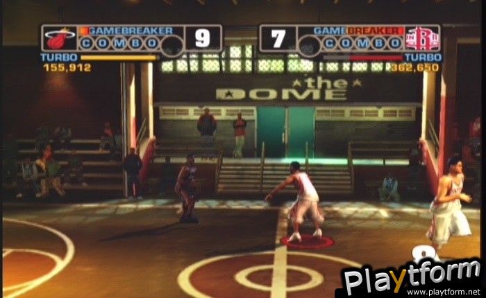 NBA Street V3 (Xbox)