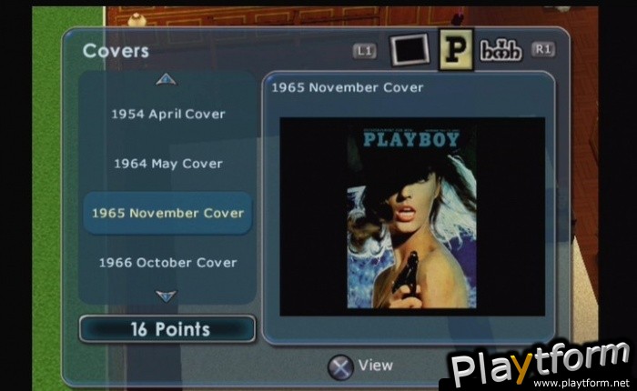Playboy: The Mansion (PlayStation 2)