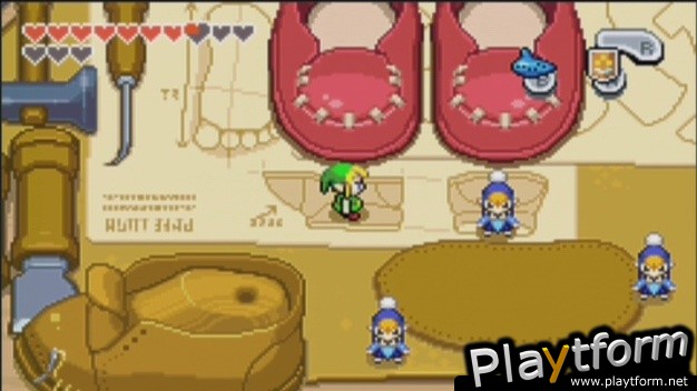 The Legend of Zelda: The Minish Cap (Game Boy Advance)