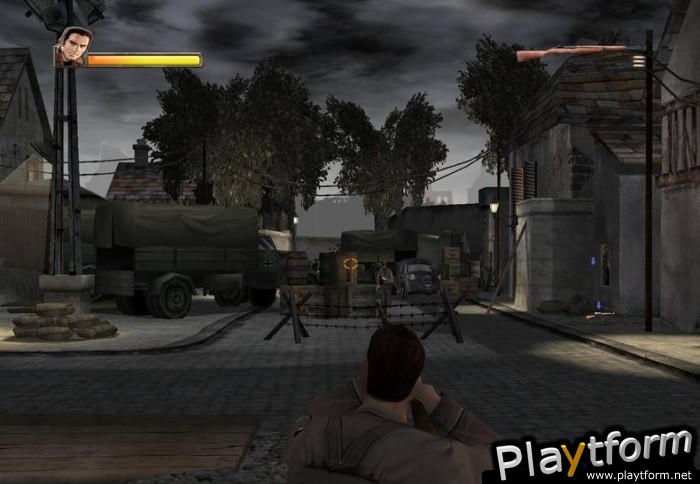 Airborne Troops: Countdown to D-Day (PlayStation 2)