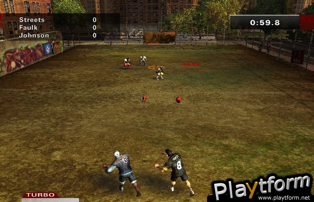 NFL Street 2 (PlayStation 2)