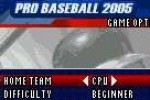 Derek Jeter Pro Baseball 2005 (Mobile)